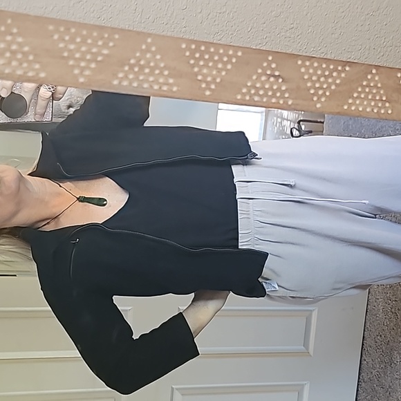 STUNNING STEVE & BARRYS REVERSIBLE WOOL MIX JACKET - Picture 2 of 8